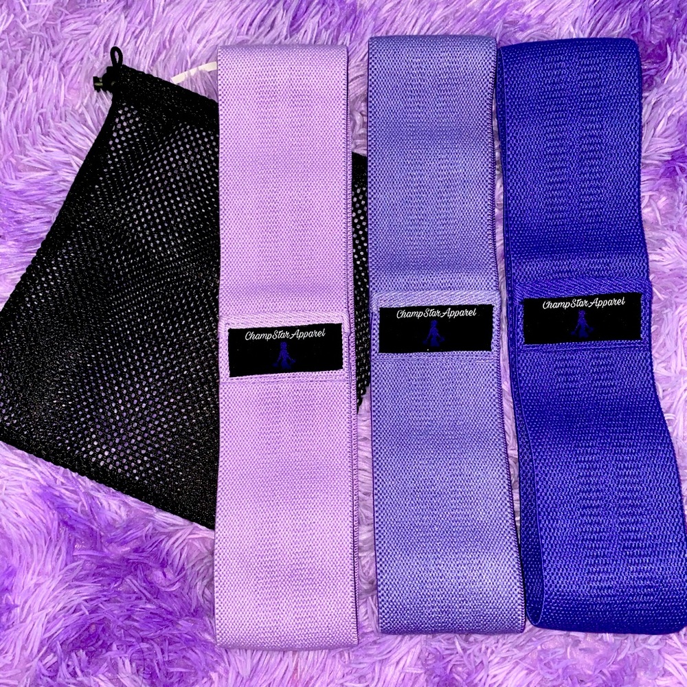 Glute Resistance bands